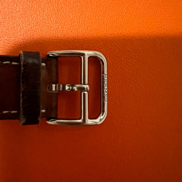 Apple Watch Hermès - 41mm Gold Attelage Double Tour